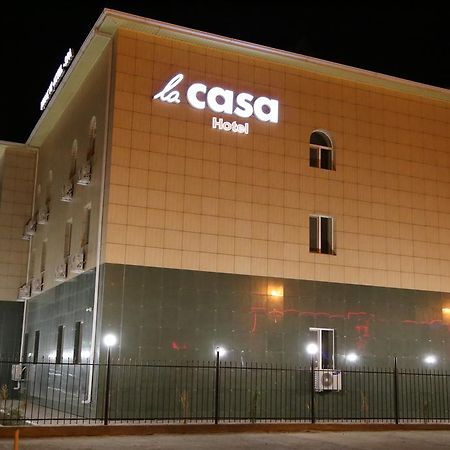 Lacasa Hotel Atyrau Exterior photo
