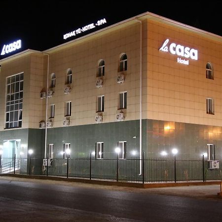 Lacasa Hotel Atyrau Exterior photo